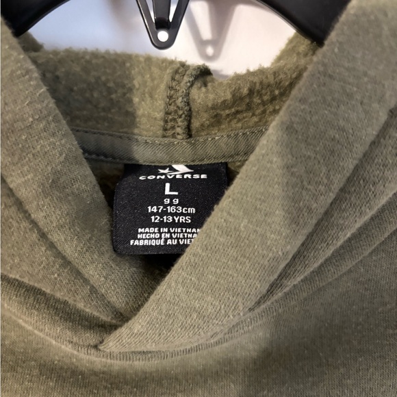 Converse boys Olive fleece set - Picture 2 of 7